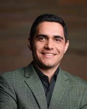 Portrait of Ali Vaziri